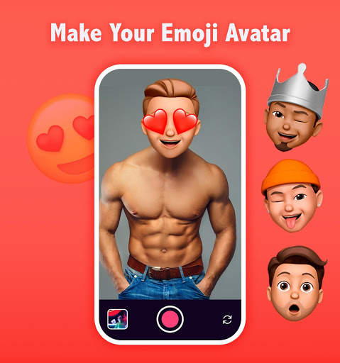 3D Face Emoji Camera - Sweet Snap Cat screenshot 6
