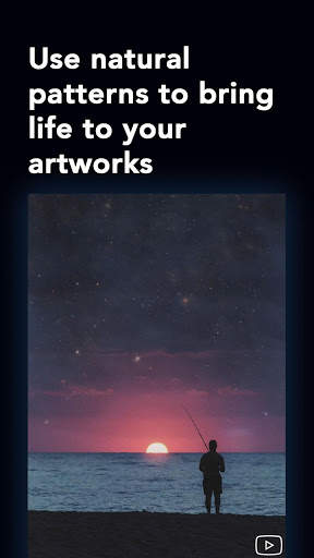 Movee: animate your photo with vhs glitch graphics screenshot 6