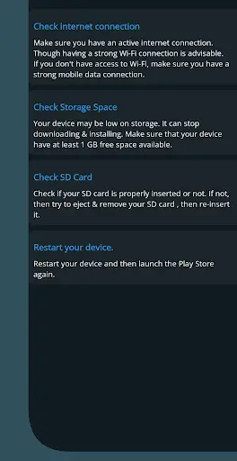 Play Store Update Services screenshot 3