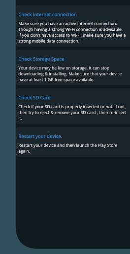 Play Store Update Services скриншот 3