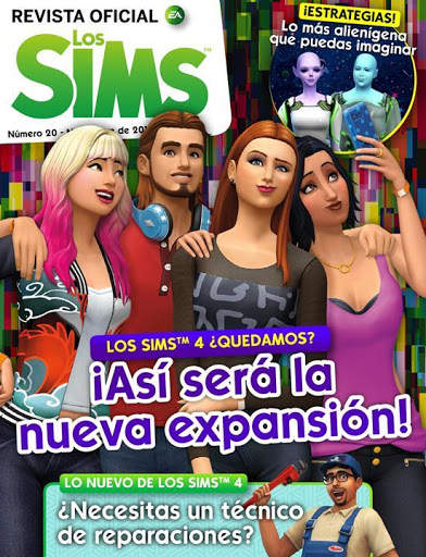Los Sims Revista Oficial screenshot 4