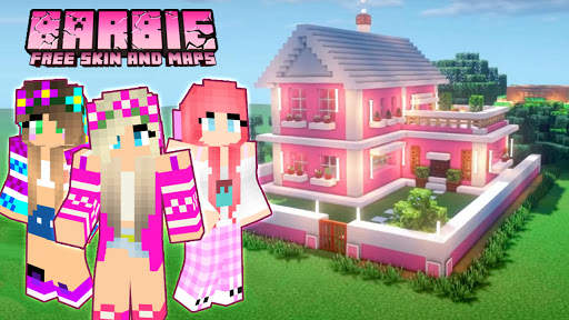 Skins 💗 Barbie Craft For Minecraft PE 2021 screenshot 1