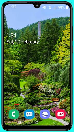 100 Garden Wallpaper HD screenshot 4