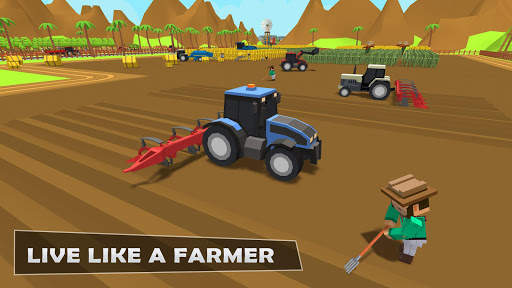 Forage Plow Farming Harvester 3: Fields Simulator screenshot 12