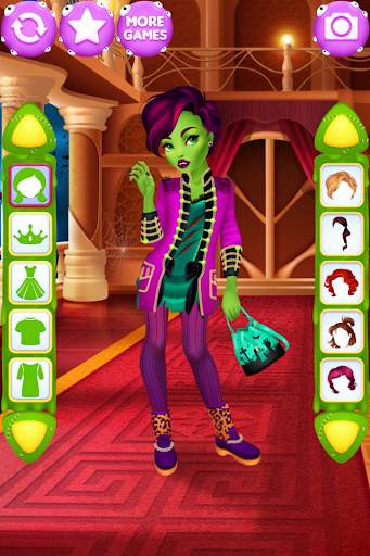 Zombie Dress Up Game For Girls screenshot 4
