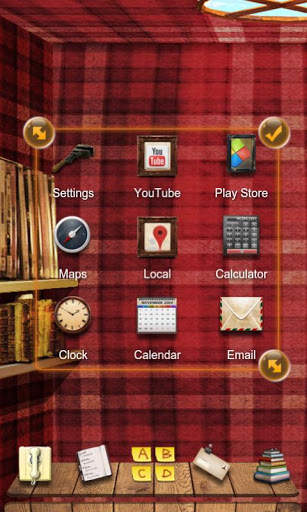ZEngland Next Launcher Theme скриншот 1