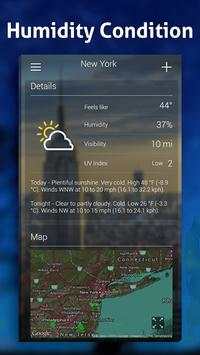 Local Weather Report Widget screenshot 4