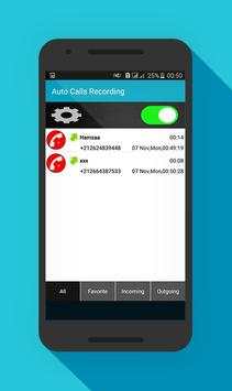 Auto Calls Recording screenshot 5