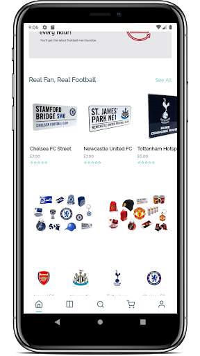 🏆 #1 Official Football Merchandise Shop ⚽️ screenshot 4