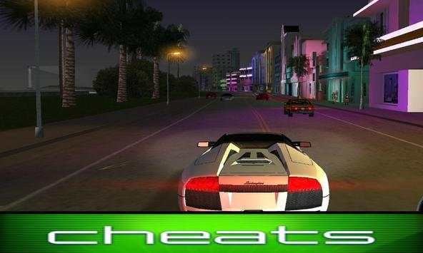 Cheats GTA Vice City screenshot 2