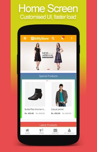 Pikmystore App screenshot 1