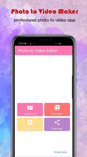 Photo to Video Editor: Video Maker screenshot 1