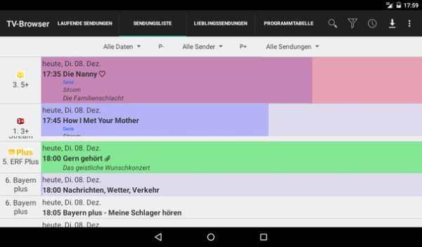 TV-Browser screenshot 12