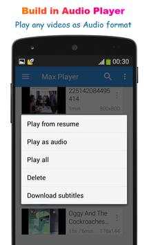 Max Player Pro screenshot 3