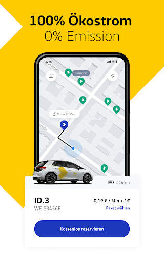 WeShare Carsharing screenshot 3