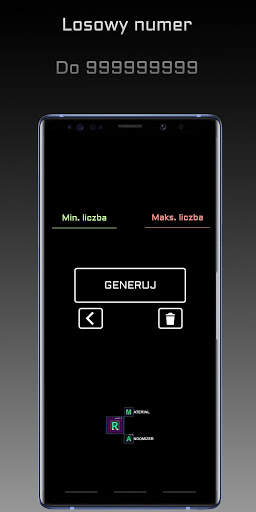 Material Randomizer - Random   Orzeł lub Ogony screenshot 2