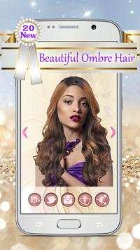 Ombre Hairstyles Photo Montage screenshot 4