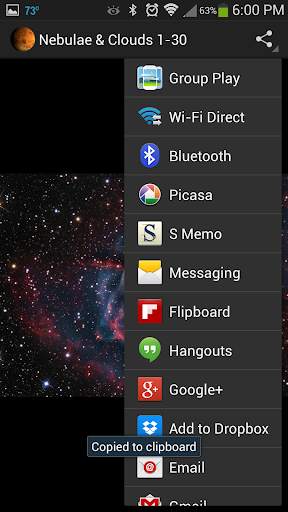 Space Wallpaper Photos screenshot 4
