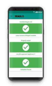 Magisk Manager Apk 2018 Hints स्क्रीनशॉट 1