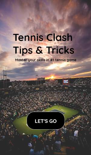 Tennis Clash Tips & Tricks screenshot 1