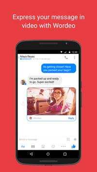 Wordeo for Messenger screenshot 5