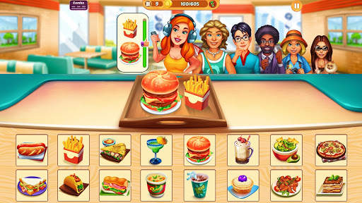 Cook It - game masak screenshot 1