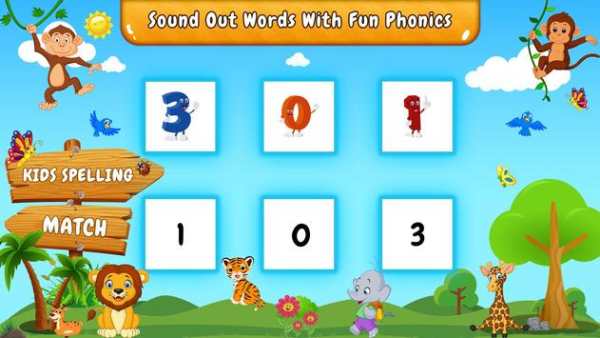 Kids Spelling Match screenshot 2