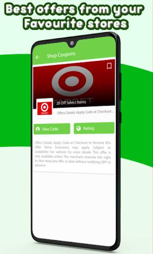 Lucky Coupon - Shop Deals & Coupons screenshot 7