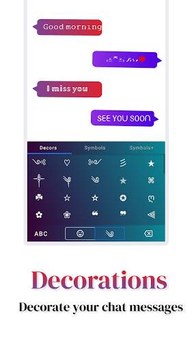 Fonts Aa - แบบอักษรบนแป้นพิมพ์ screenshot 5