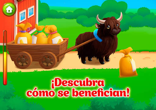Granja de animales para niños screenshot 20