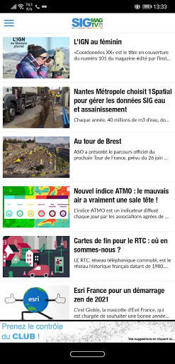 SIGMAG SIGTV.FR screenshot 2