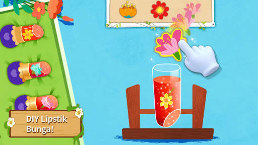 DIY Produk Bunga Panda Kecil screenshot 4