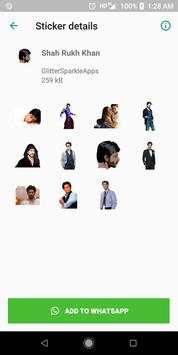 WAStickerApps Actor Sticker Pack for WhatsApp screenshot 4