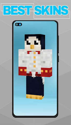 Penguin Skin For Minecraft PE screenshot 1