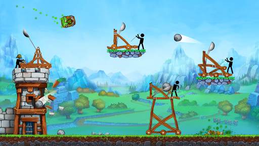 The Catapult - Stick man Throw screenshot 4