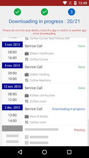 Exact Field Service Q 4 تصوير الشاشة