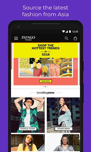 Zilingo Trade: B2B Marketplace screenshot 1