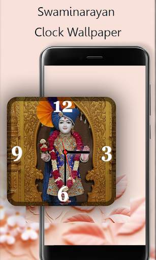 Swaminarayan Clock Wallpaper screenshot 5