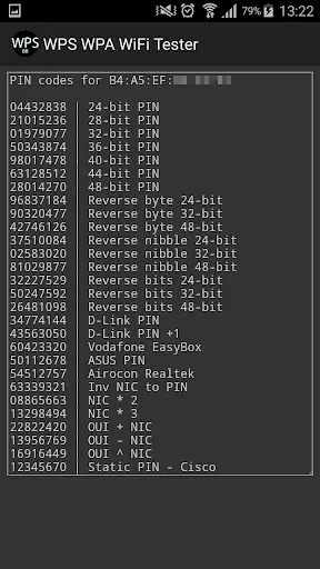 WPS WPA WiFi Tester (No Root) screenshot 4
