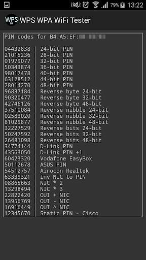 WPS WPA WiFi Tester (No Root) screenshot 4