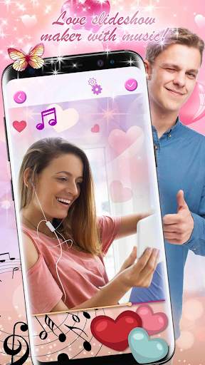 Photo Video Love Story Maker With Song screenshot 5
