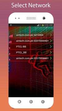 3G WiFi Password Hacker Prank screenshot 2