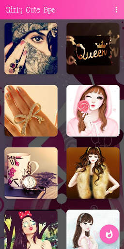 Girls dp for WhatsApp : Girly picture & Girl Pics screenshot 9