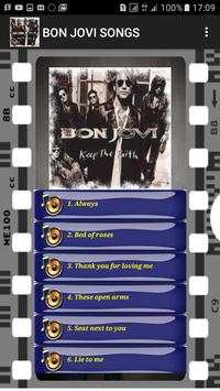 Bon Jovi Song's screenshot 2