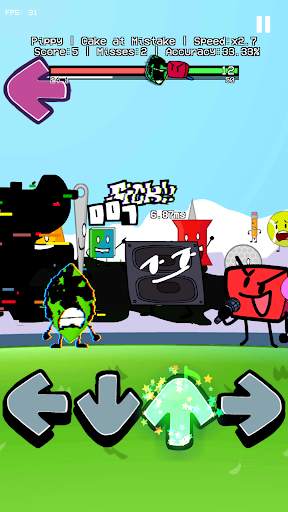 Corrupted Island FNF mod screenshot 2