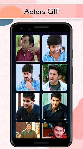Telugu GIF for Whatsapp screenshot 4