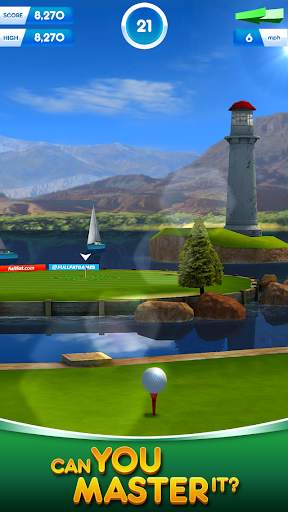 Flick Golf World Tour screenshot 1