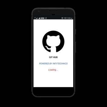 GitHub स्क्रीनशॉट 1