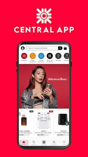 Central App - Shopping Online screenshot 1