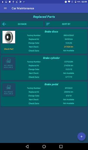Car Maintenance screenshot 10